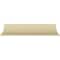 Ekena Millwork 3 7/8"H x 3 7/8"P x 5 1/2"F x 94 1/2"L Cove Crown Moulding MLD04X04X05CO - alternate 4